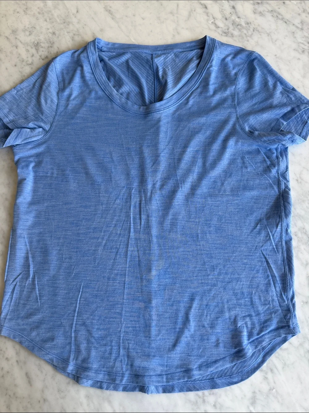 Lululemon Short Sleeve High Low Tee
